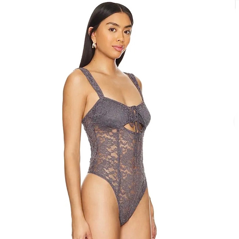 Free People Strike A Pose Bodysuit